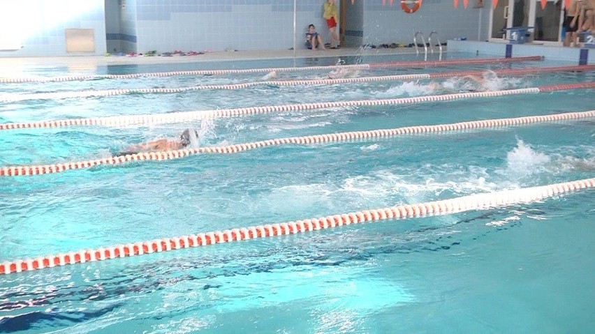 Władysławowo.Pływackie Igrzyska Młodzieży Szkolnej [FILM]