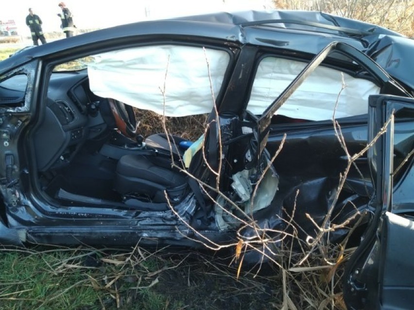 21 grudnia w okolicach Gubina doszło do tragicznego wypadku.