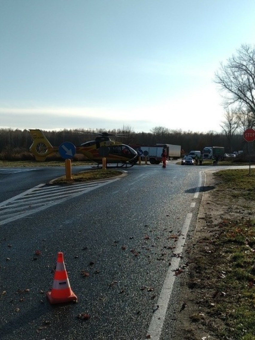 Ponownie skrzyżowanie między Gubinem a Czarnowicami jest...