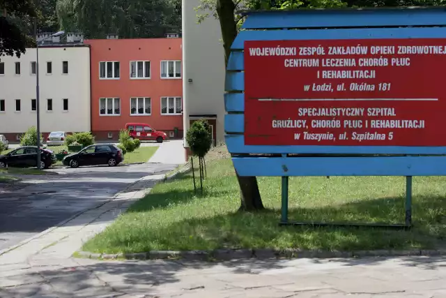 Trwa wypisywanie 40 pacjentów oddziału rehabilitacji ruchowej szpitala w Tuszynie.