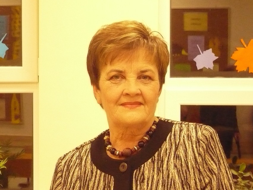 Maria Ścibek, sołtys Marszewskiej Koloni