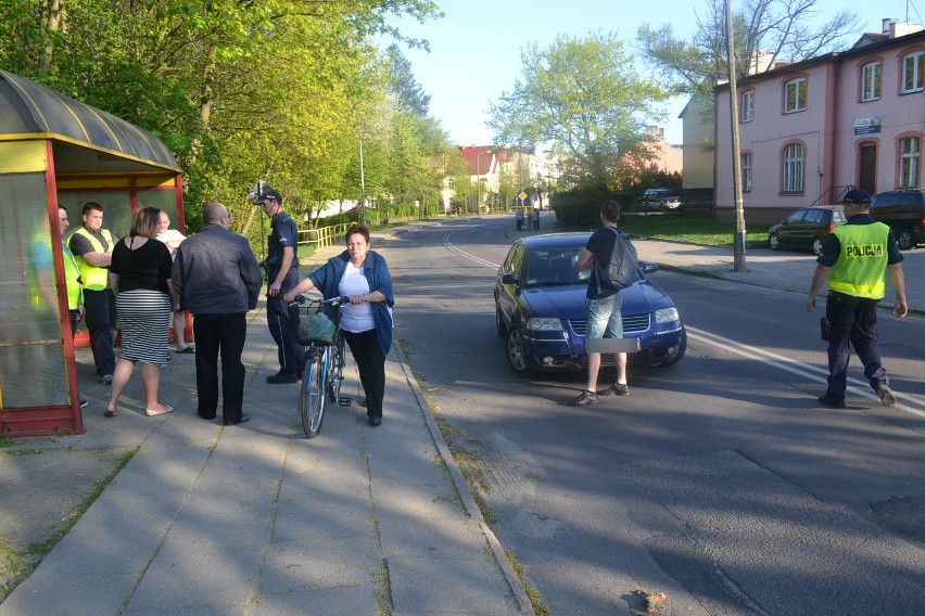 Potrącenie 5-latka na ul. Koszalińskiej. Dziecko wtargnęło...