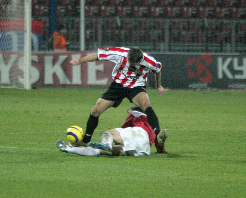 Derby Krakowa 2005 [ZDJĘCIA]