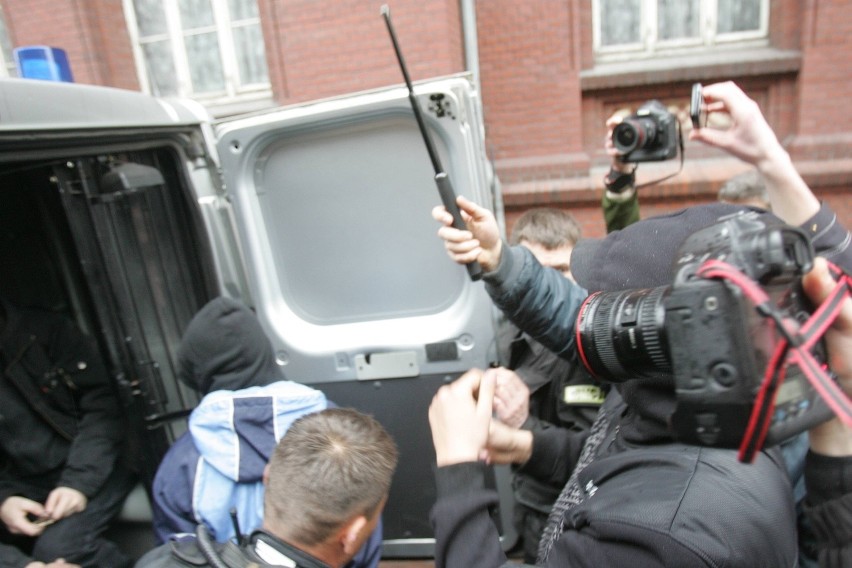 Aresztowanie uczestników starć podczas marszu w Katowicach [ZDJĘCIA]