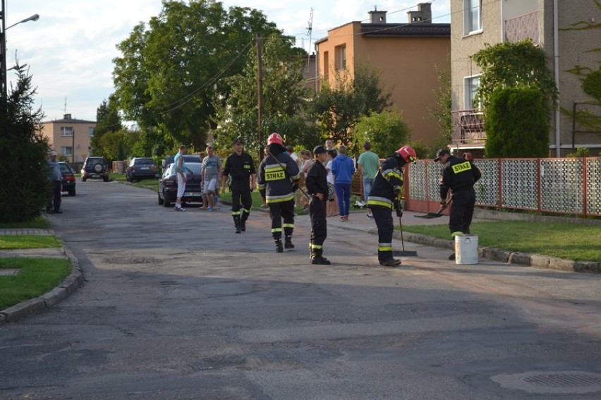 Syców: Peugeot wymusił pierwszeństwo