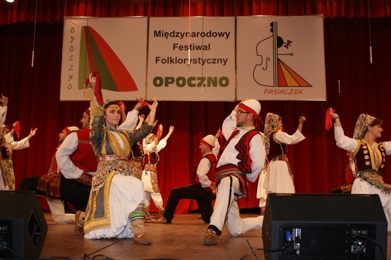 Koncert inauguracyjny III Międzynarodowego Festiwalu Folklorystycznego - Opoczno 2013 (zdjęcia)