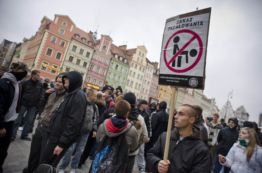 Wrocław: Pierwszy Marsz Równości