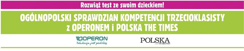 Test trzecioklasisty 2013 z OPERONEM [PYTANIA i ODPOWIEDZI]