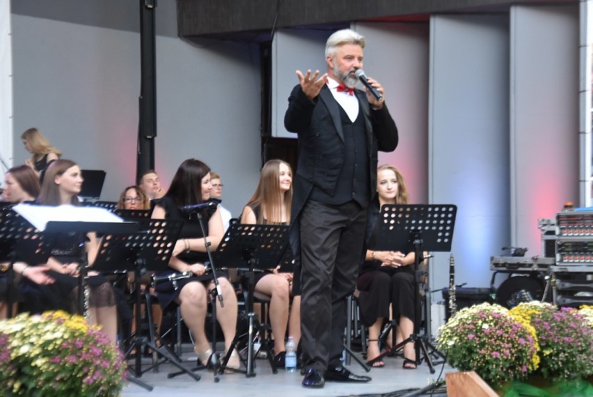 Sebastian Riedel z Wrzesińską Orkiestrą Dętą, Września 2019