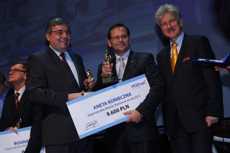 Poznańska Gala Sportu: Nagrody dla sportowców i ich trenerów za wyniki w 2012 roku 
