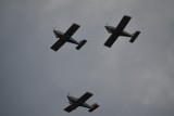 Air Show w Margoninie: Odbyły się próbne przeloty nad miastem [FOTO]