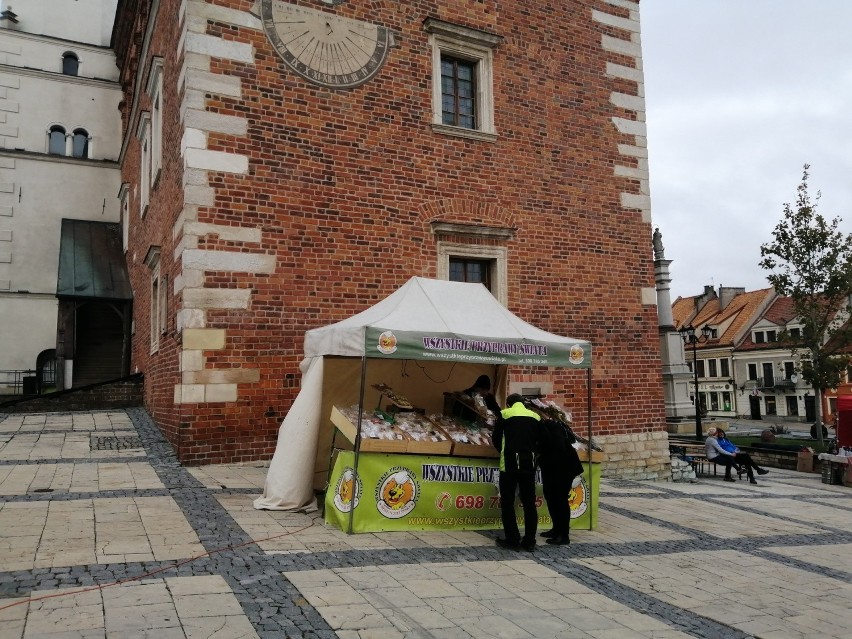 Jarmark Babie Lato w Sandomierzu. Zobacz zdjęcia z pierwszego dnia 