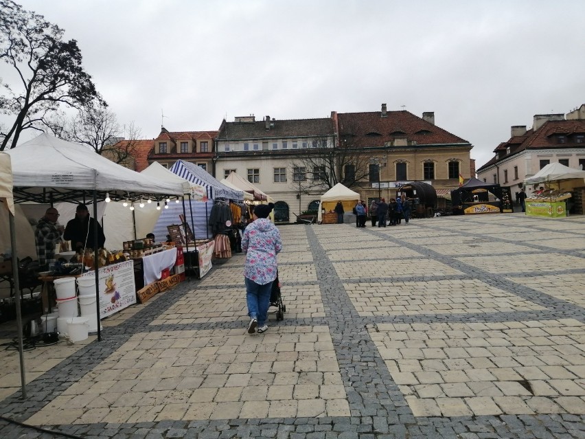 Jarmark Babie Lato w Sandomierzu. Zobacz zdjęcia z pierwszego dnia 