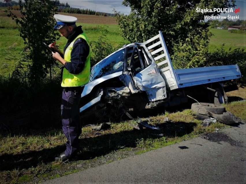 Do śmiertelnego wypadku doszło na ulicy Wolności w Połomi