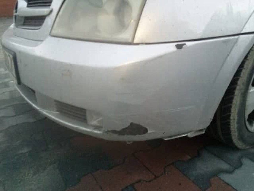 Limanowa. Auto uszkodzone na miejskich donicach. Policja przesłuchała zastępcę burmistrza 