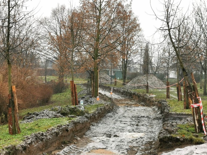 Park Przyjaźni w Kaliszu będzie miał nowe alejki i ławki