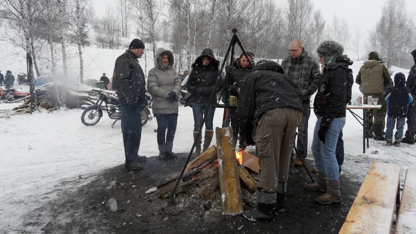 Zimowy Motocyklowy Zlot Pingwina. W Świętochłowicach po raz ósmy [ZDJĘCIA, WIDEO]