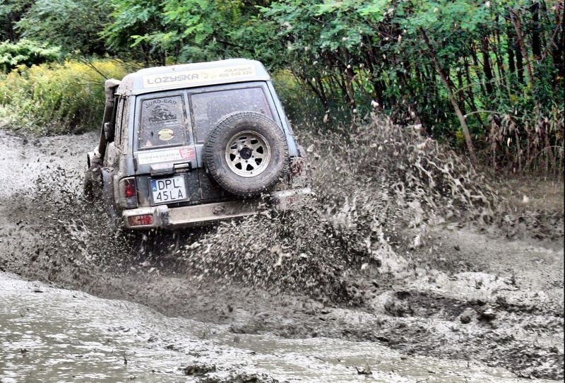 Trzeci rajd samochodów terenowych Quadra 4x4 (ZDJĘCIA)