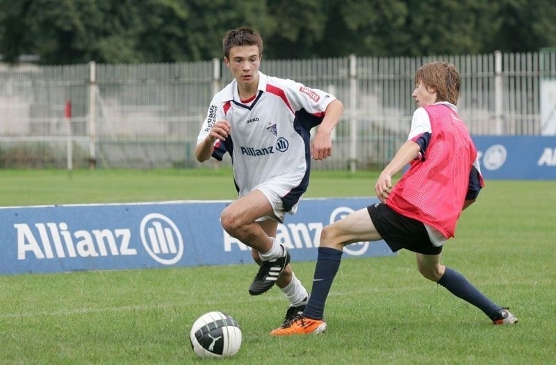 Allianz Junior Football Camp. Monachium czeka [ZDJĘCIA]