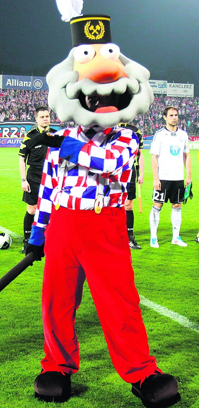 Maskotka Górnika Zabrze dziś pozna swoje imię