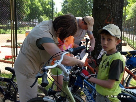 III Rodzinny Maraton Rowerowy w Bytowie (zdjęcia)