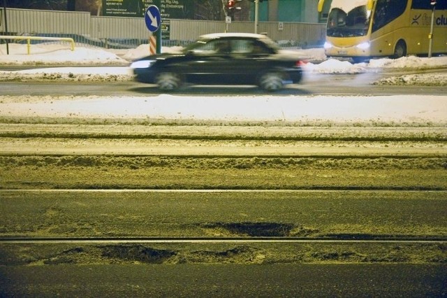 Dziury to zmora poznańskich kierowców