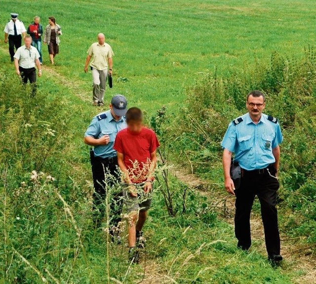 Kamil wskazał policji miejsce ukrycia zwłok 14-latki