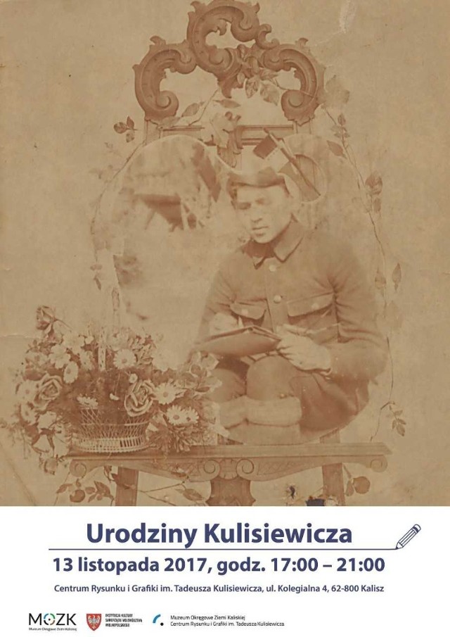Muzeum poszukuje pamiątek po Tadeuszu Kulisiewiczu