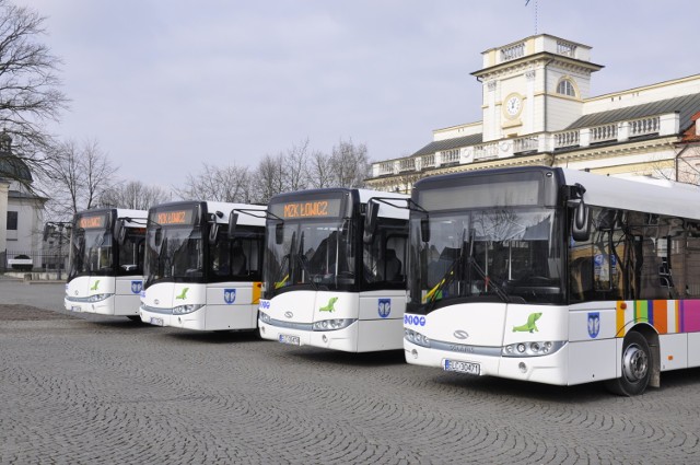 Nowe autobusy MZK w Łowiczu