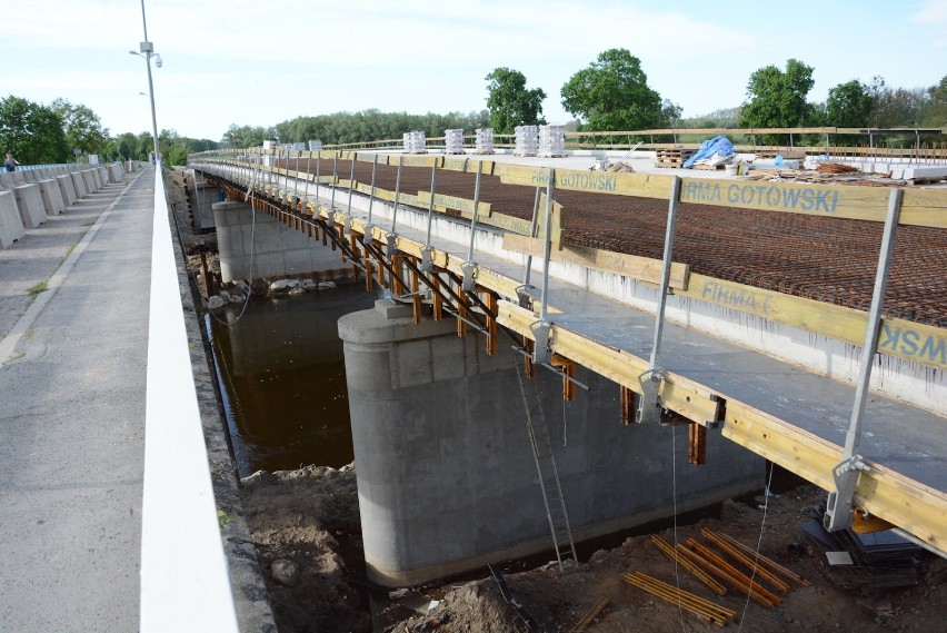 Budowa mostu w Międzychodzie | maj 2018