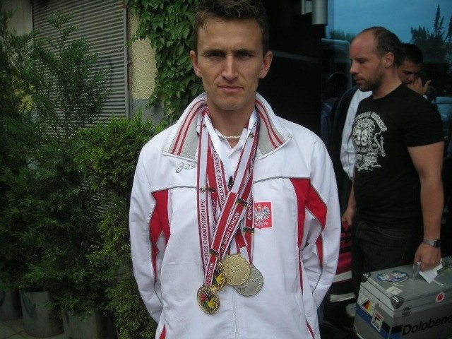 Rafał Nowak to jeden z najbardziej utytułowanych lekkoatletów Spartana