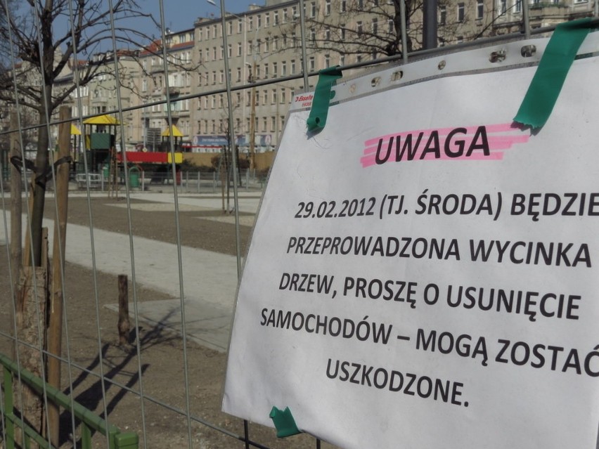 Wrocław: Za oknem wiosna, a skwery zamknięte (ZDJĘCIA)