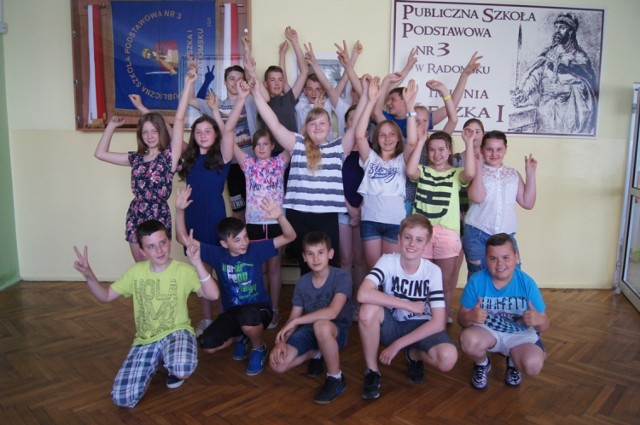Najlepiej część z języka polskiego i matematyki napisali uczniowie PSP 3 w Radomsku. Oto najlepsza klasa