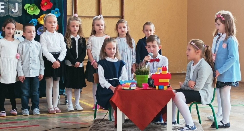 Dzień Edukacji Narodowej w przedszkolu w Olszewie-Borkach. 14.10.2022