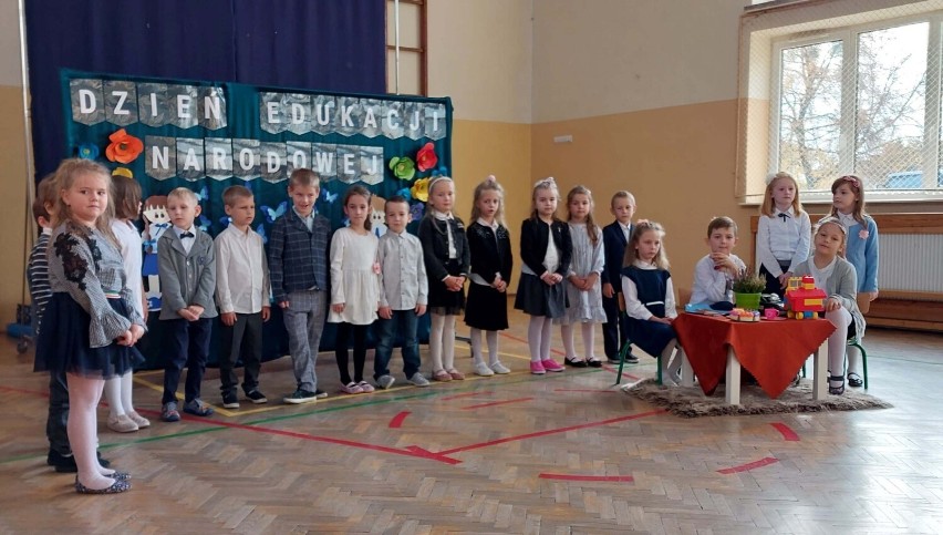 Dzień Edukacji Narodowej w przedszkolu w Olszewie-Borkach. 14.10.2022