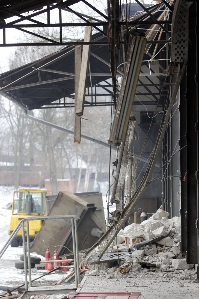 Wrocław: Rozbiórka elewatora przy młynie Sułkowice. Wyleci w powietrze