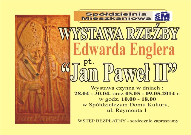 Starogard SDK: Wystawa "Jan Paweł II"