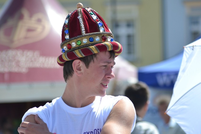 W ramach Bydgoskiego Festiwalu Nauki na płycie Starego Ryku...