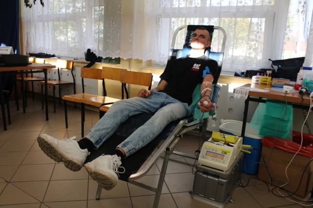 Druh Rafał Pudlewski potrzebuje pomocy - oddajcie krew podczas akcji krwiodawstwa w Lipienku