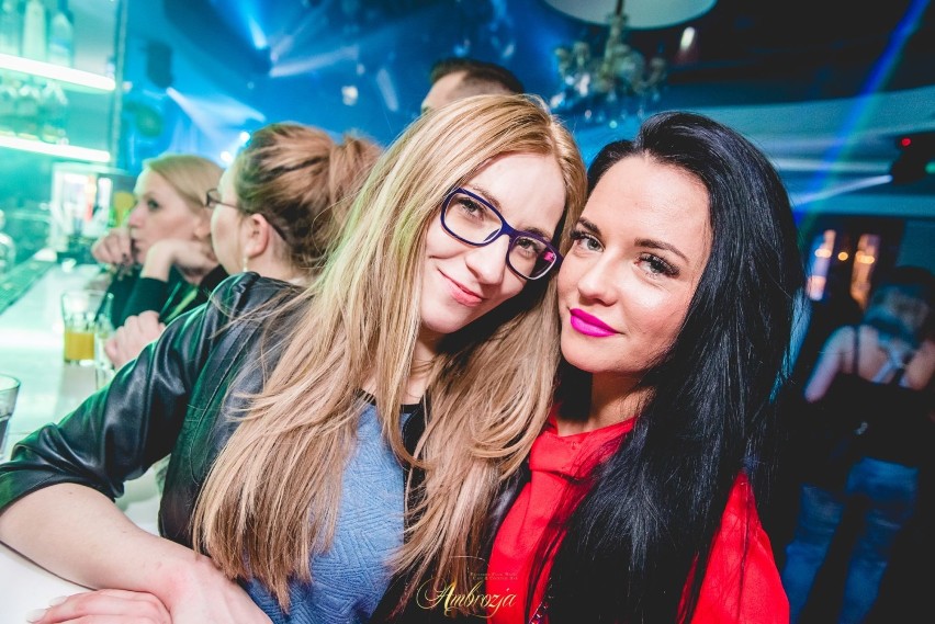 Sobotnia impreza w Ambrozja Exclusive Club [ZDJĘCIA]