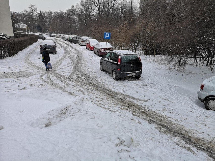 Zima w Krakowie. Zdjęcia z weekendu 13-14 lutego