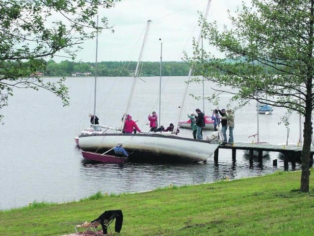 Kąpielisko nad jeziorem będzie czynne od 24 czerwca