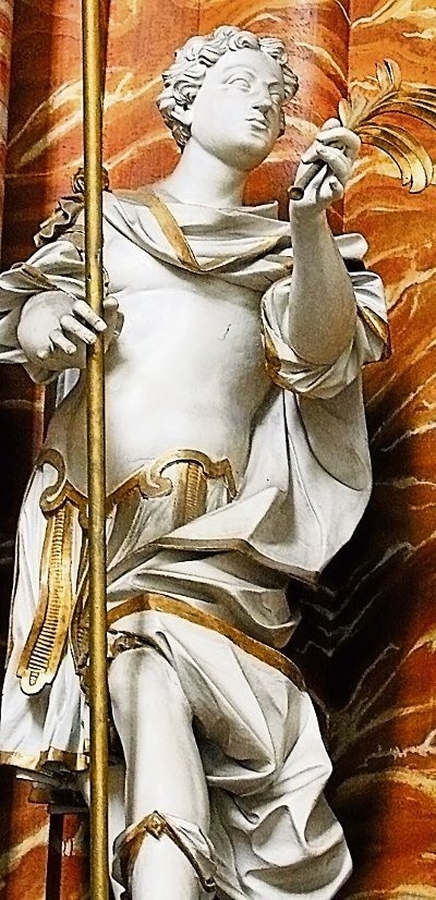 Święty Pankracy urodził się około roku 290 we Frygii w Azji...