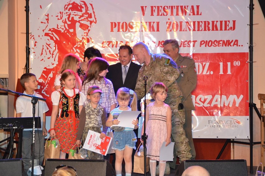 Festiwal Piosenki Żołnierskiej w Jednostce Wojskowej w Lublińcu