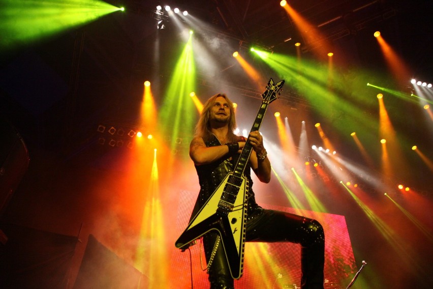 Judas Priest w Łodzi - koncert w Atlas Arenie