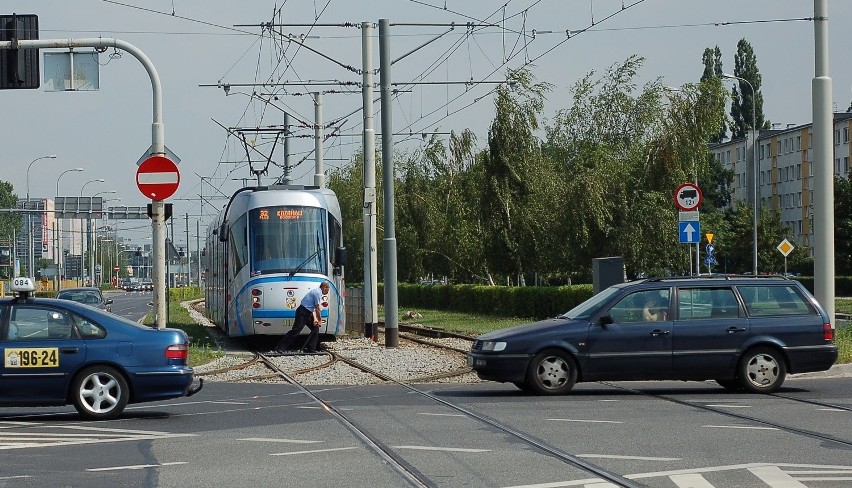 Tańczący z wajchami, czyli motorniczy Tramwaju Plus (ZDJĘCIA, FILM)