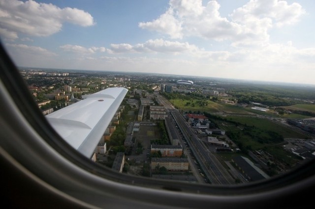 Będą Loty z Ławicy do Krakowa. Eurolot zastępuje upadły OLT Express