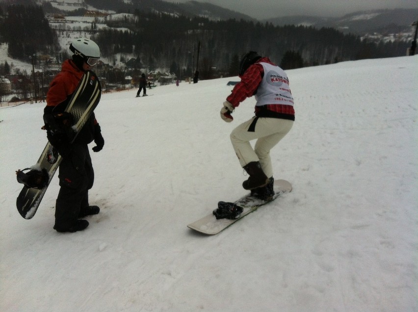 Snowboardziści pojeżdżą dziś w Wiśle Pasiekach za darmo [ZDJĘCIA]