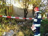 Margonin: Ściana przygniotła 14-latka