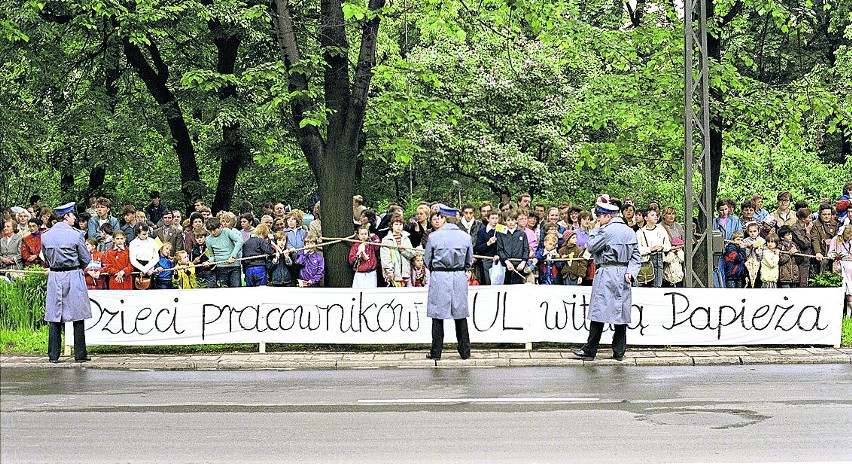 Wizyta papieża w Lublinie w 1987 r. (ZDJĘCIA)